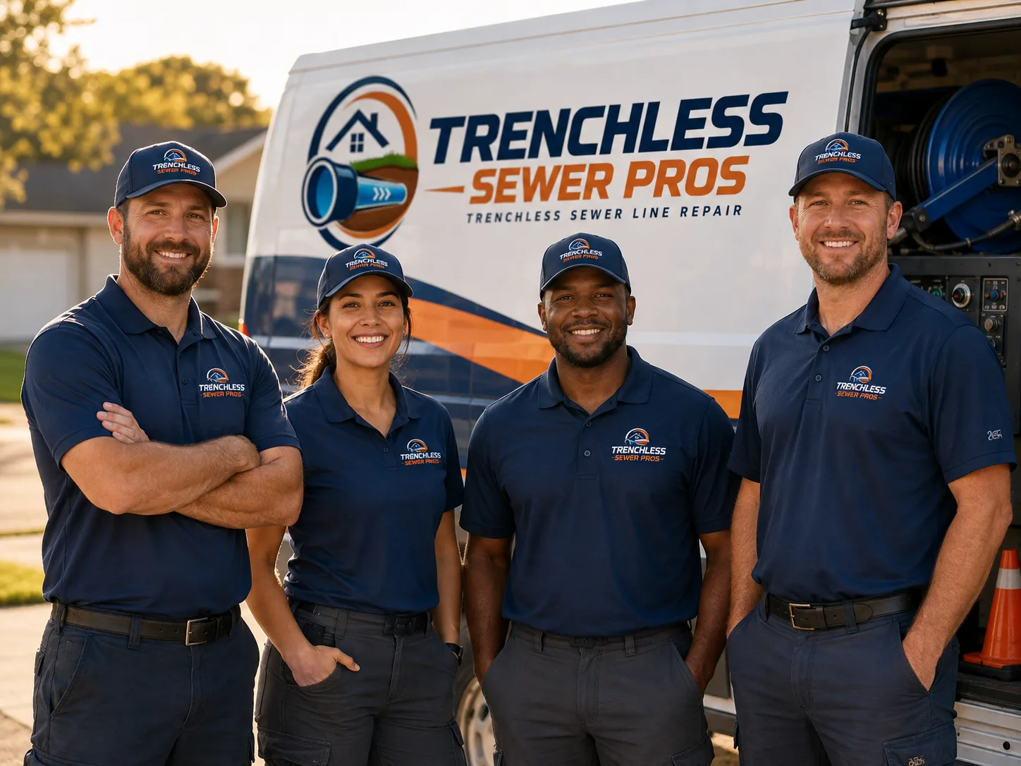Trenchless Sewer Repair company in Hall, NY